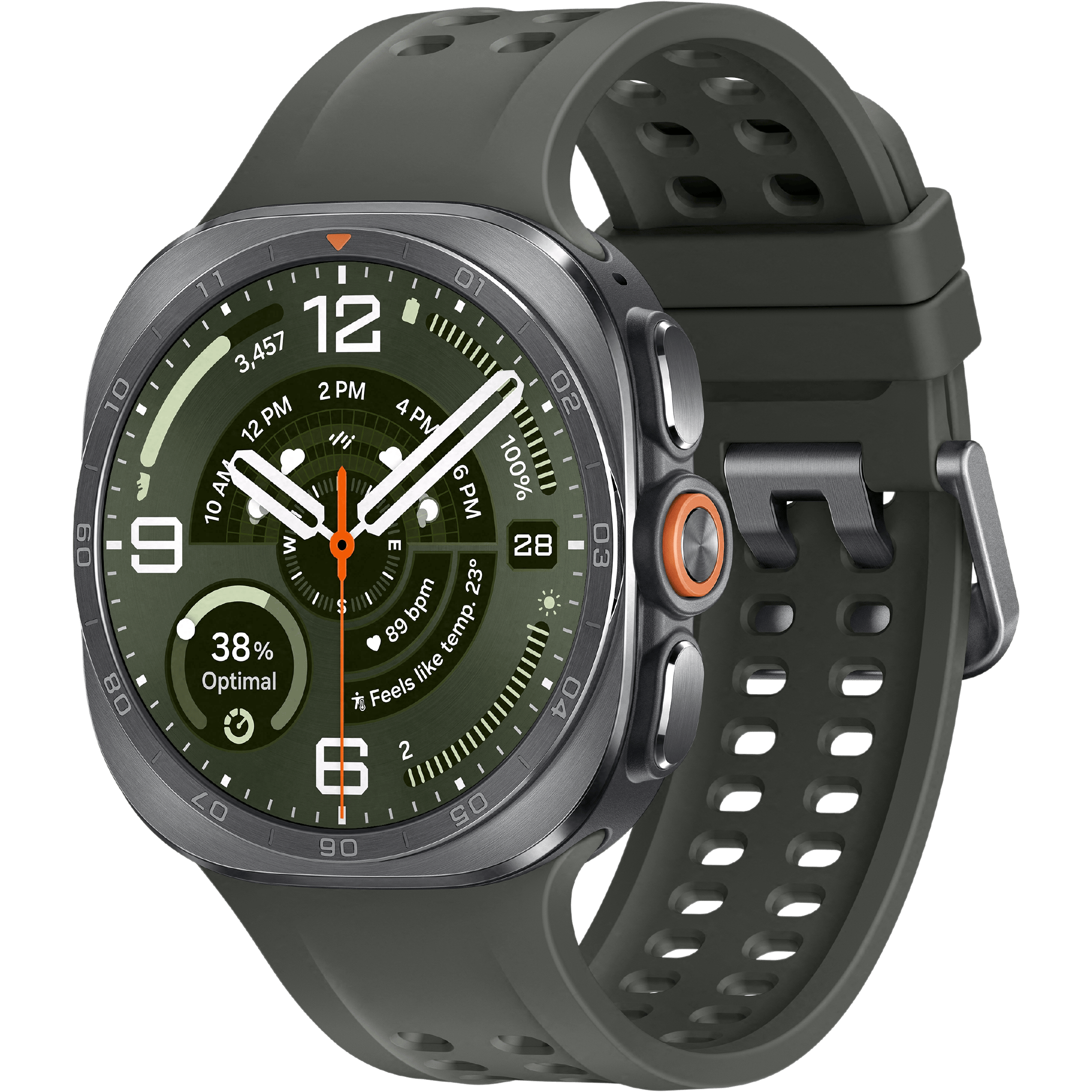 Samsung Galaxy Watch Ultra2 Zilver