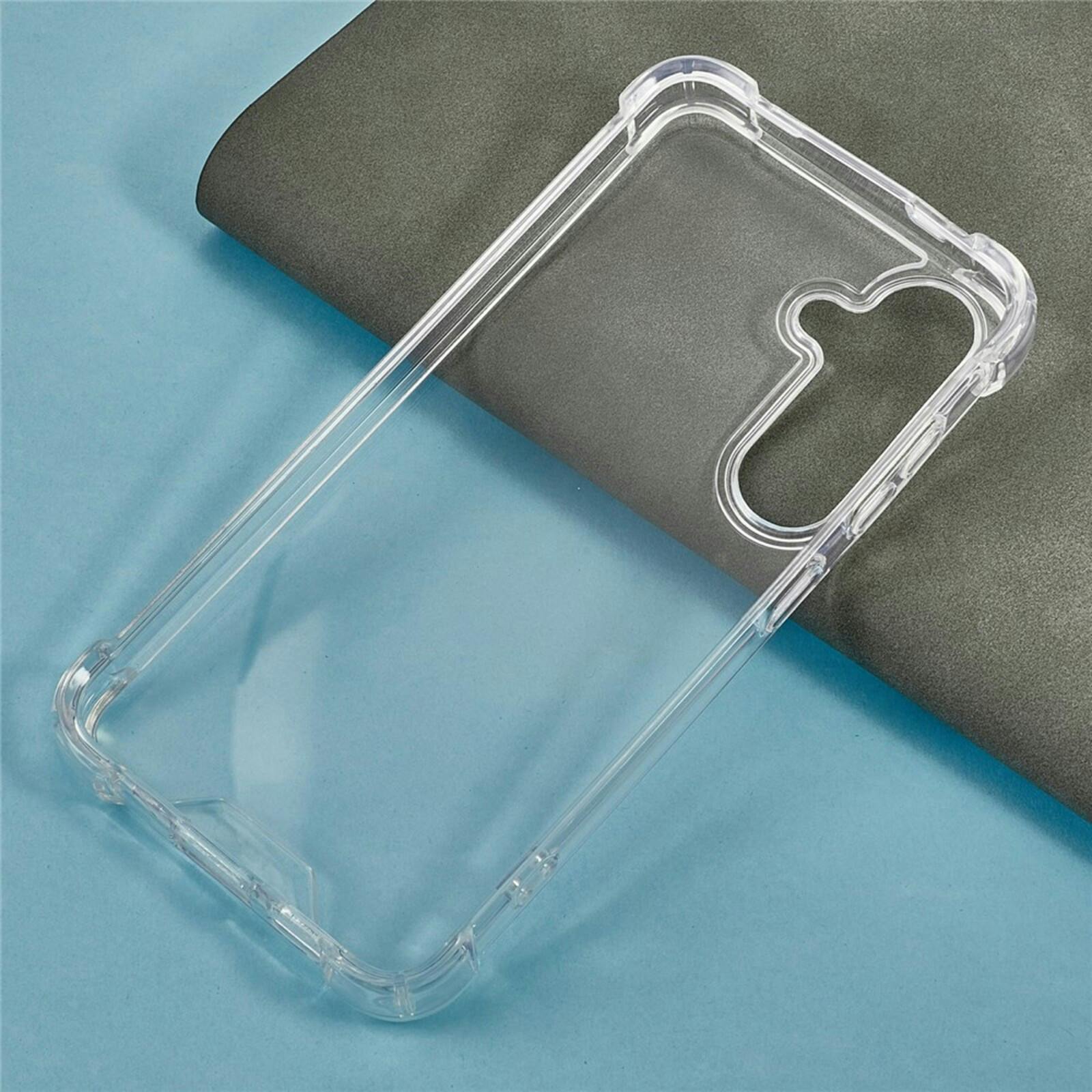 CaseBody Samsung Galaxy A57 Stevig Hoesje Transparant