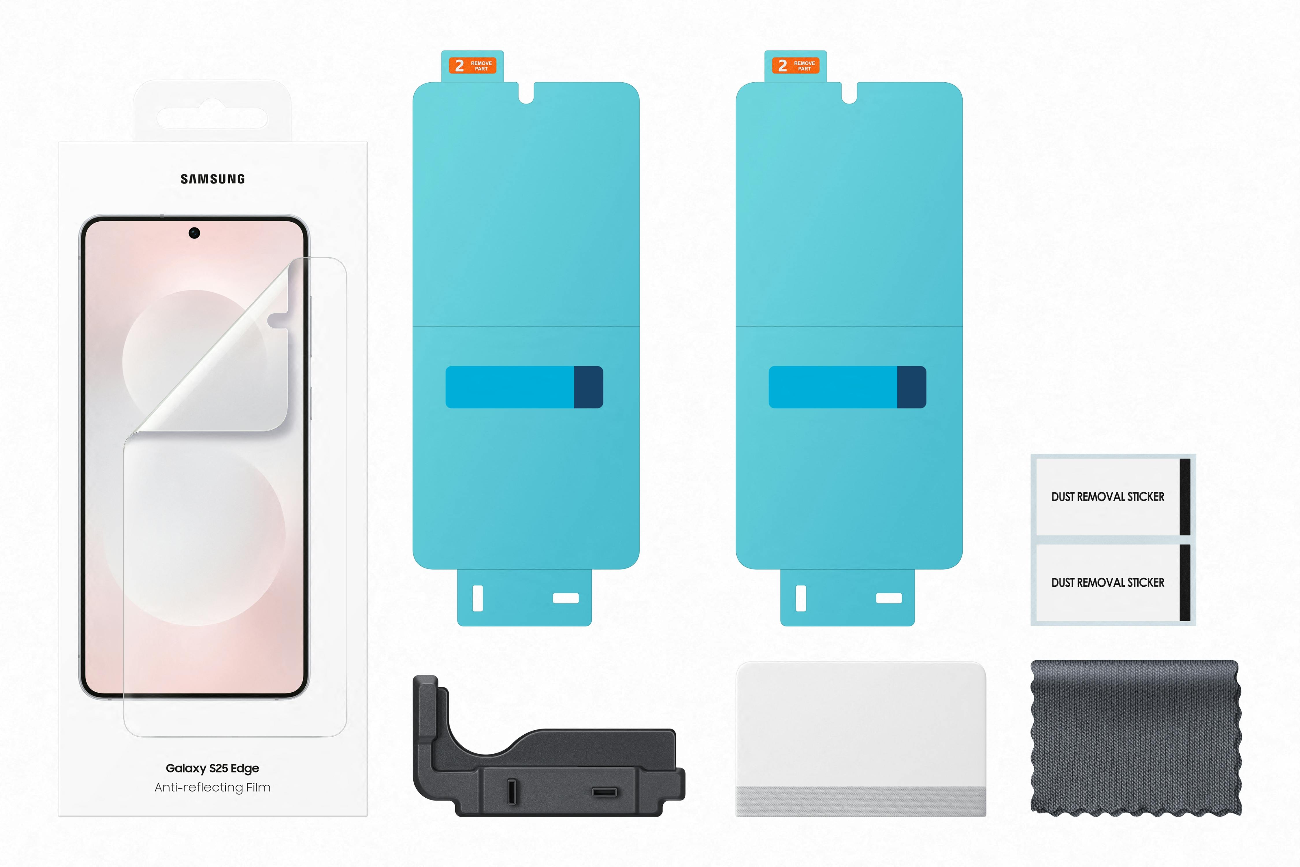 Samsung Galaxy S25 Edge Screenprotector