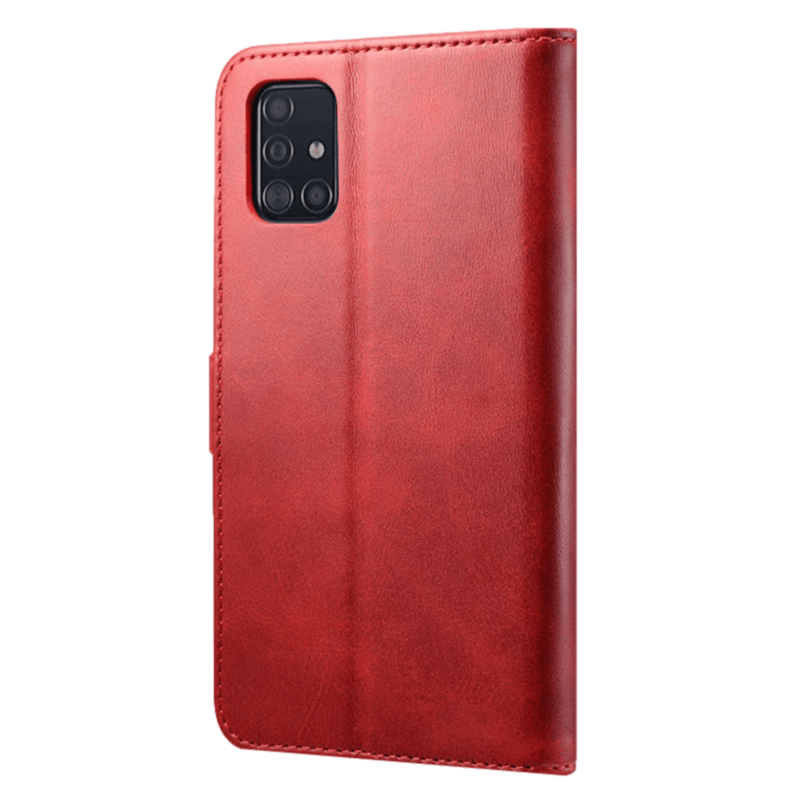 Gussim Samsung Galaxy S20 Booktype Beschermhoesje Rood