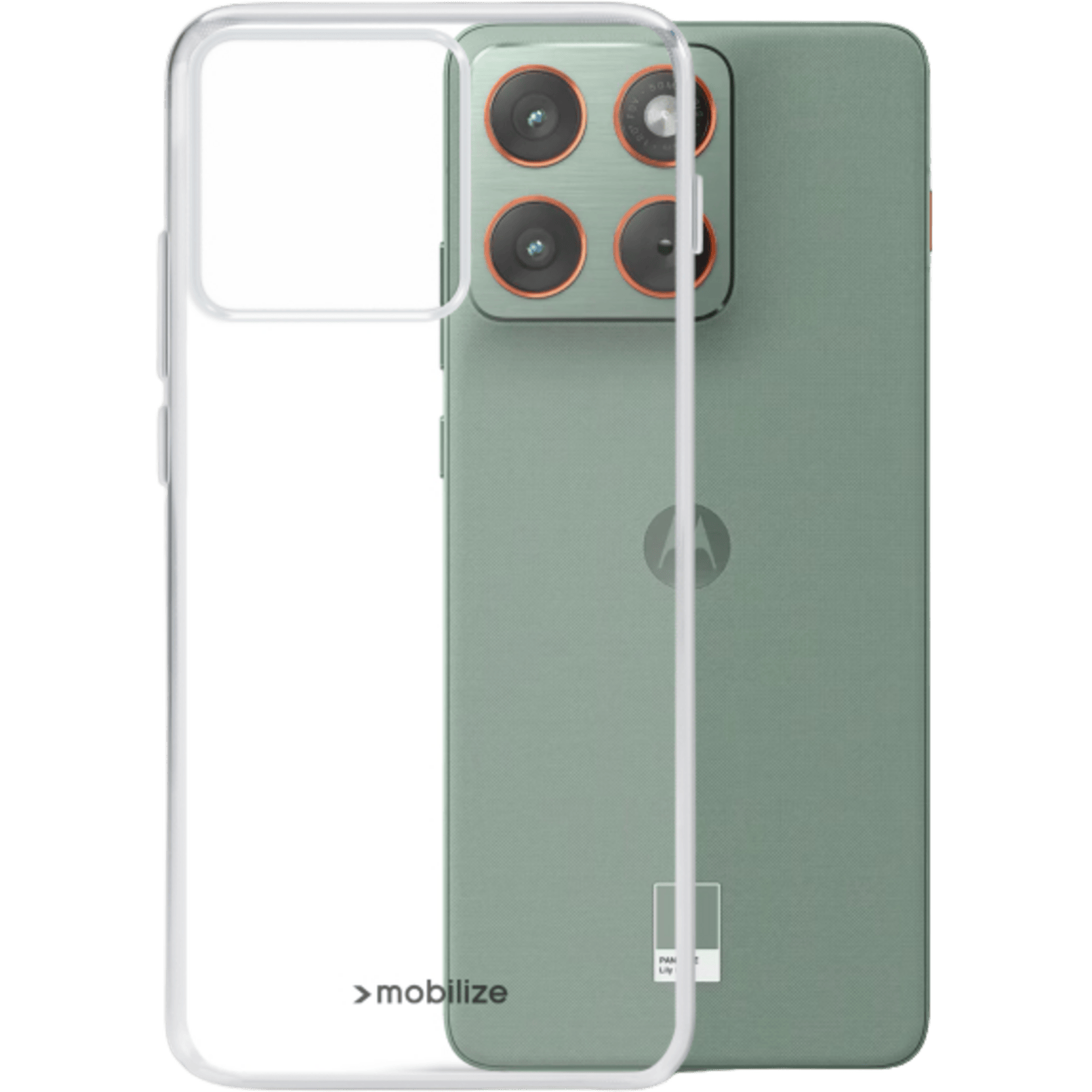 Mobilize Motorola Edge 70 Hoesje Transparant