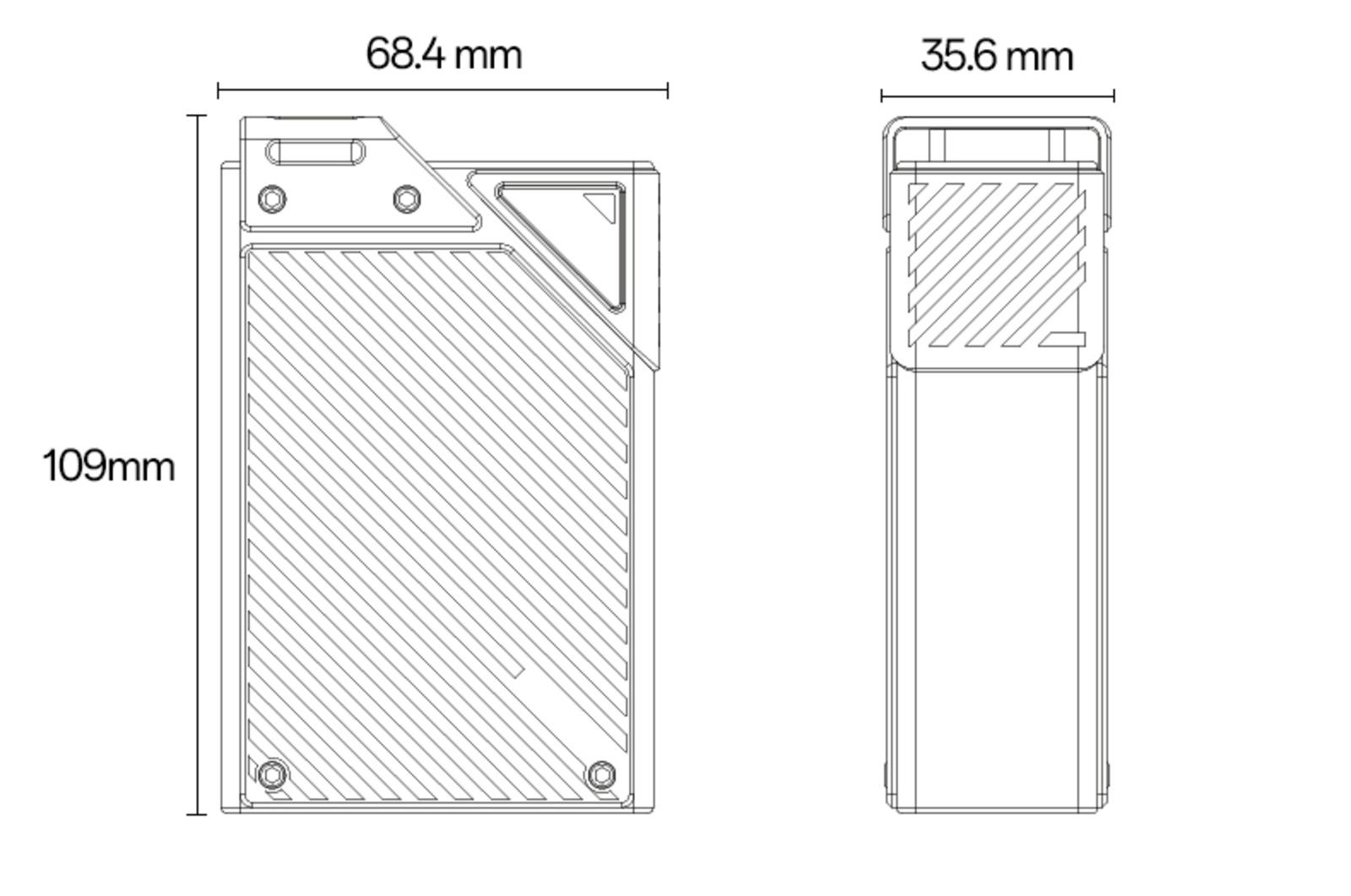 Yesido 20.000mAh 65W Fast Charging Portable Powerbank Zwart 20.000 mAh