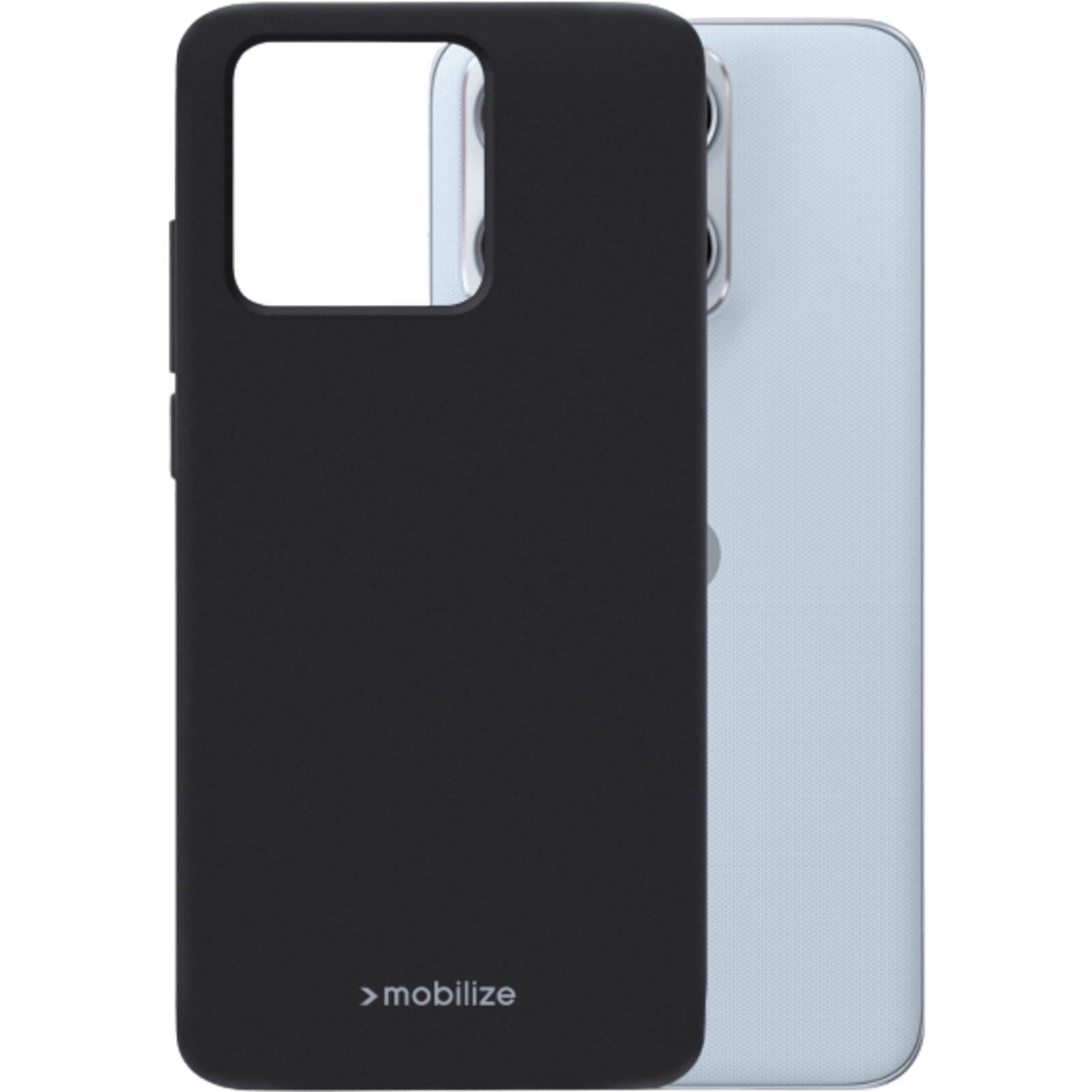 Mobilize Motorola Edge 70 Fusion TPU Hoesje Zwart