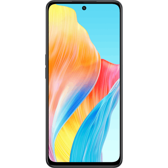 OPPO A98 5G Cool Black - Voorkant