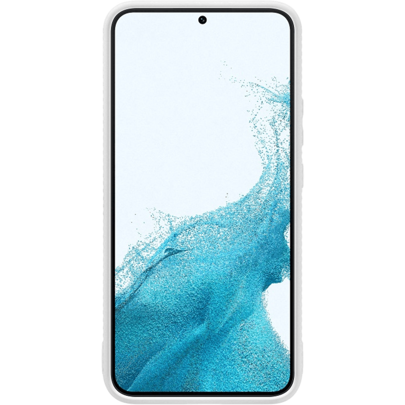 Samsung Galaxy S22 Plus Protective Standing Hoesje White