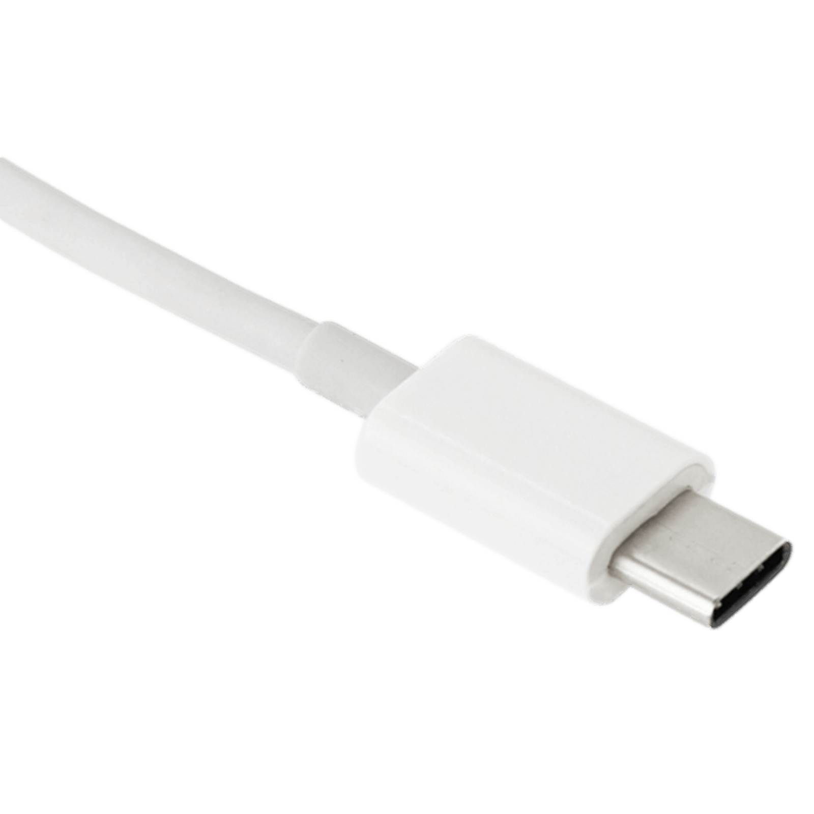 Comfycase USB-C naar USB-C Snellaad / Sync Kabel Wit 1m