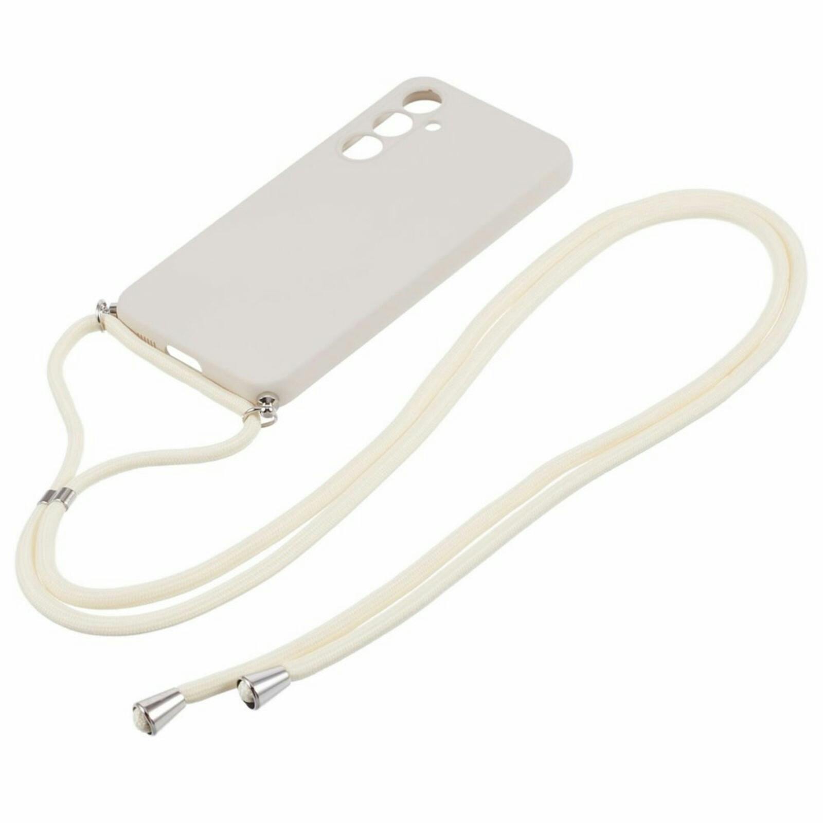 Mocaa Samsung S23 FE Koordhoesje Wit