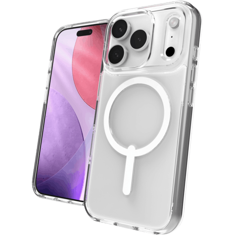 ZAGG iPhone 17 Pro Max MagSafe Crystal Palace Lite Case - Voorkant