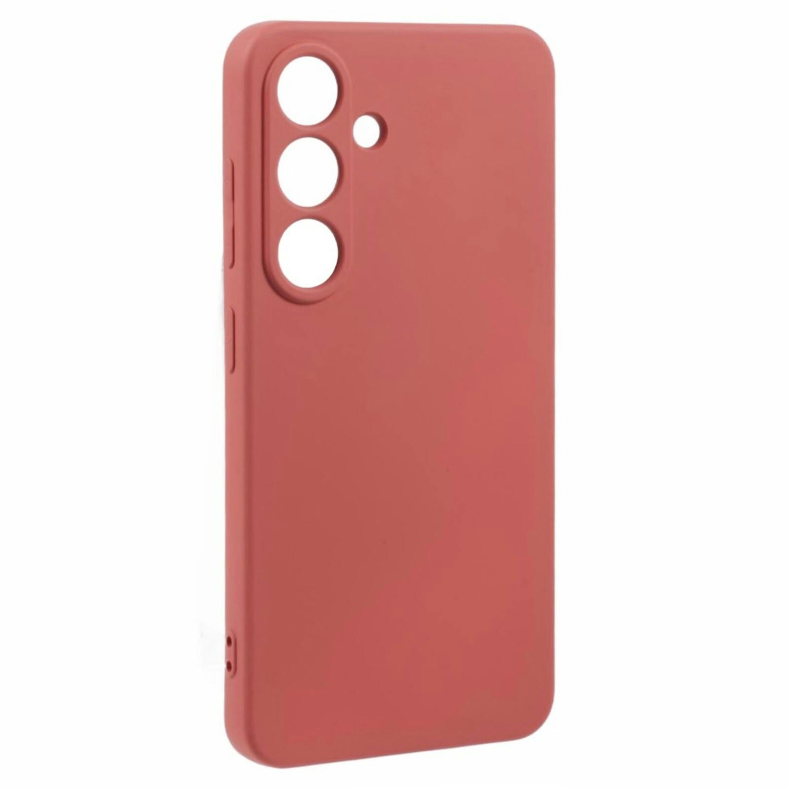 Mocaa Samsung Galaxy S25 Hoesje Rood