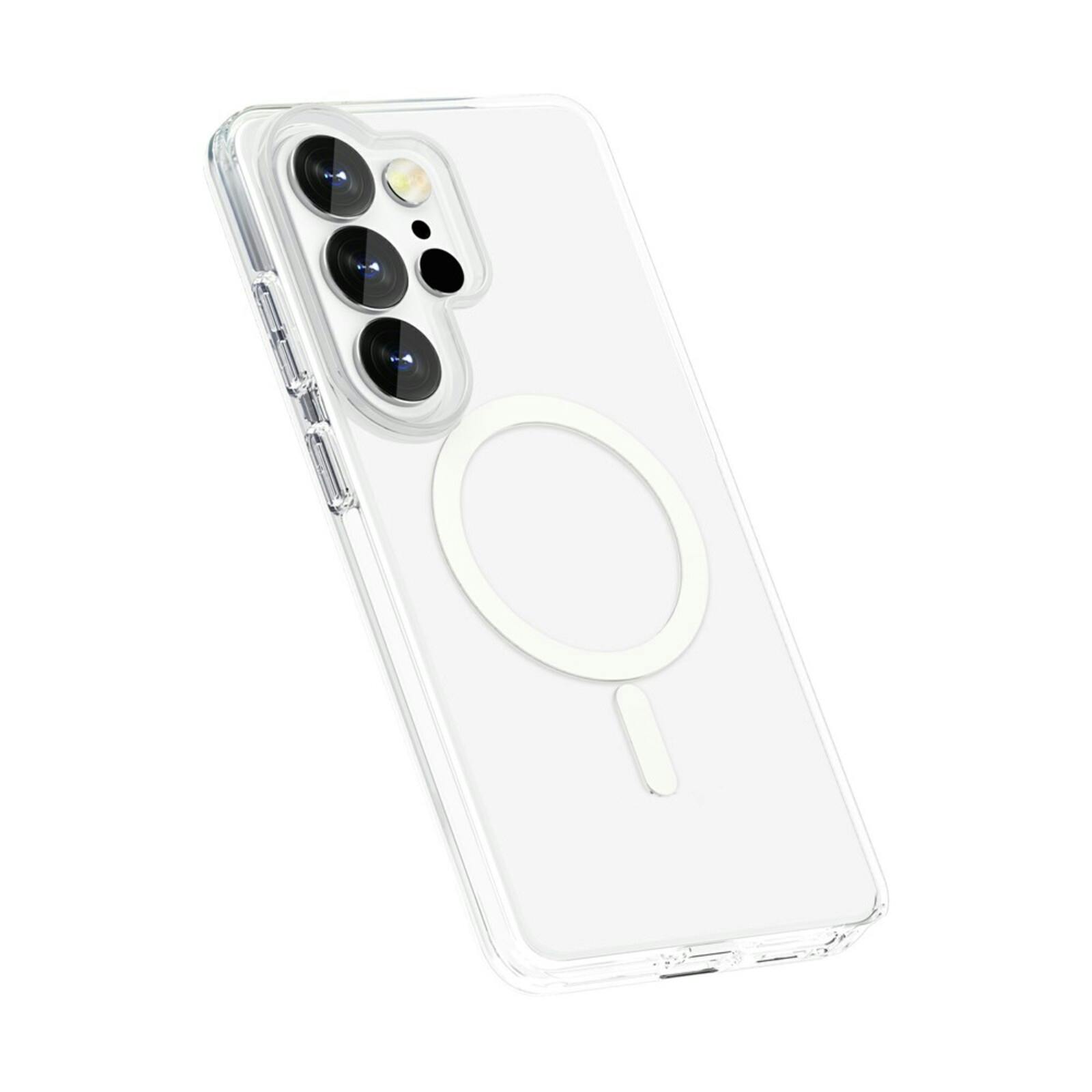 CaseBody Samsung Galaxy S26 Ultra Magnetic Hoesje Transparant