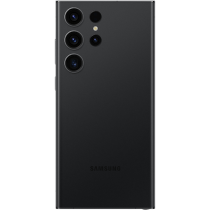 Samsung Galaxy S23 Ultra 5G Phantom Black - Achterkant