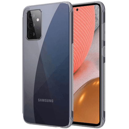 Mocaa Samsung Galaxy A52(s) 0.75mm Doorzichtig Beschermhoesje Transparant