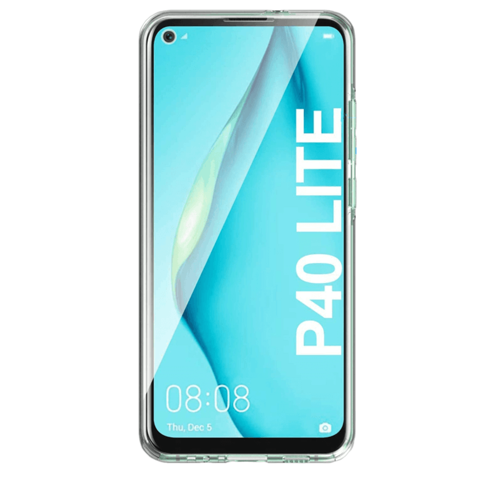 Mocaa Huawei P40 Lite fully body beschermhoes Transparant