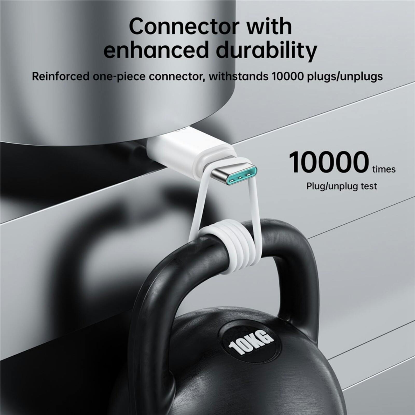 Joyroom Premium Series USB-C Oplaadkabel 60W Zwart 1m