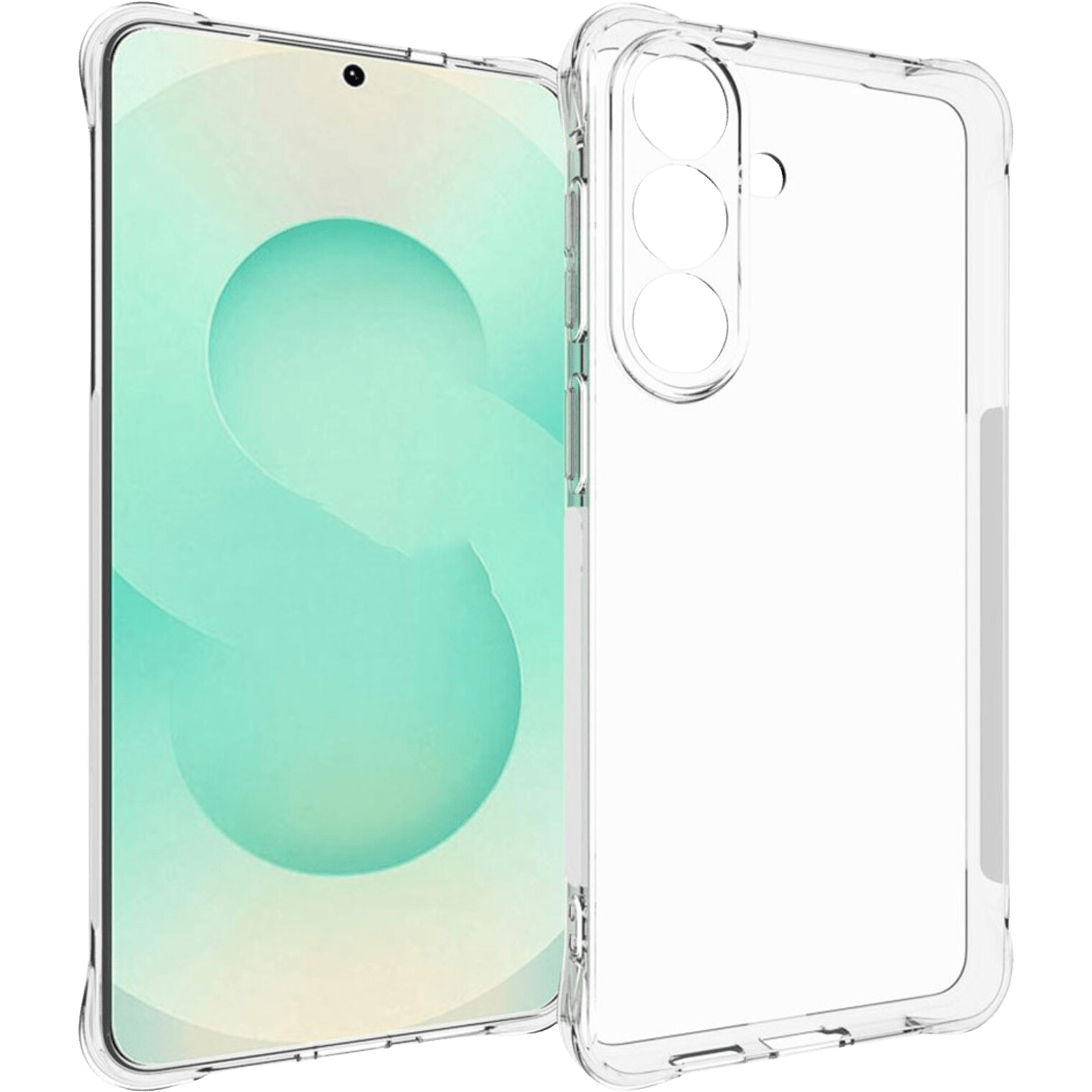 CaseBody Samsung Galaxy S26 Plus Shockproof Hoesje Transparant