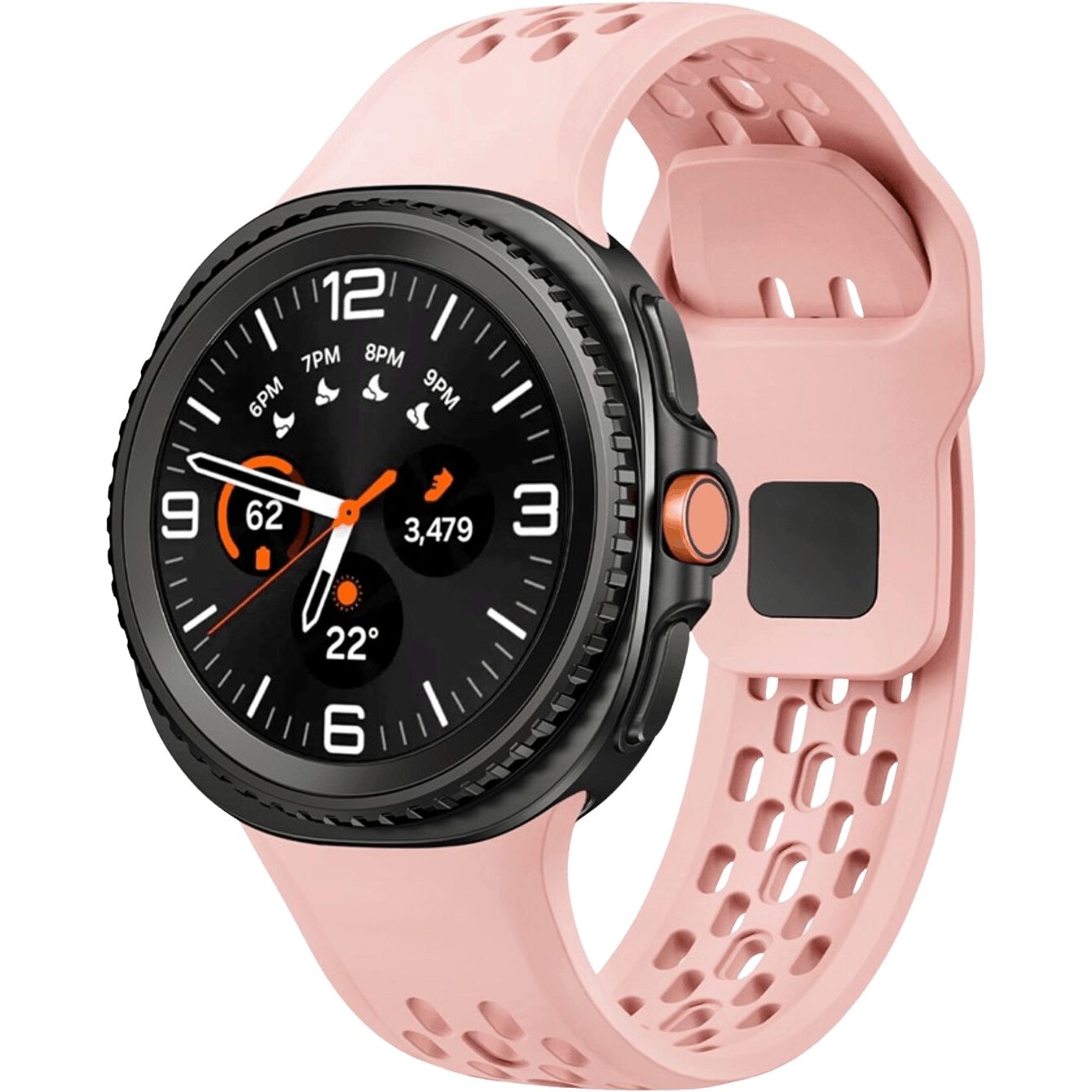 Kalebol Samsung Galaxy Watch8 (Classic) Sport Horlogebandje Roze