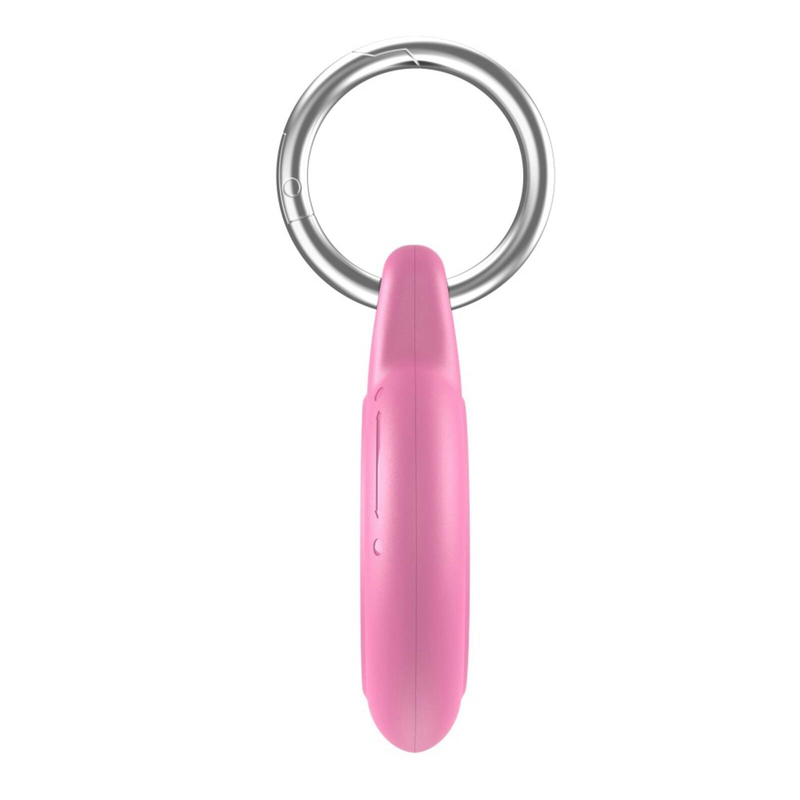 CaseBody AirTag Hardcase Sleutelhanger Roze