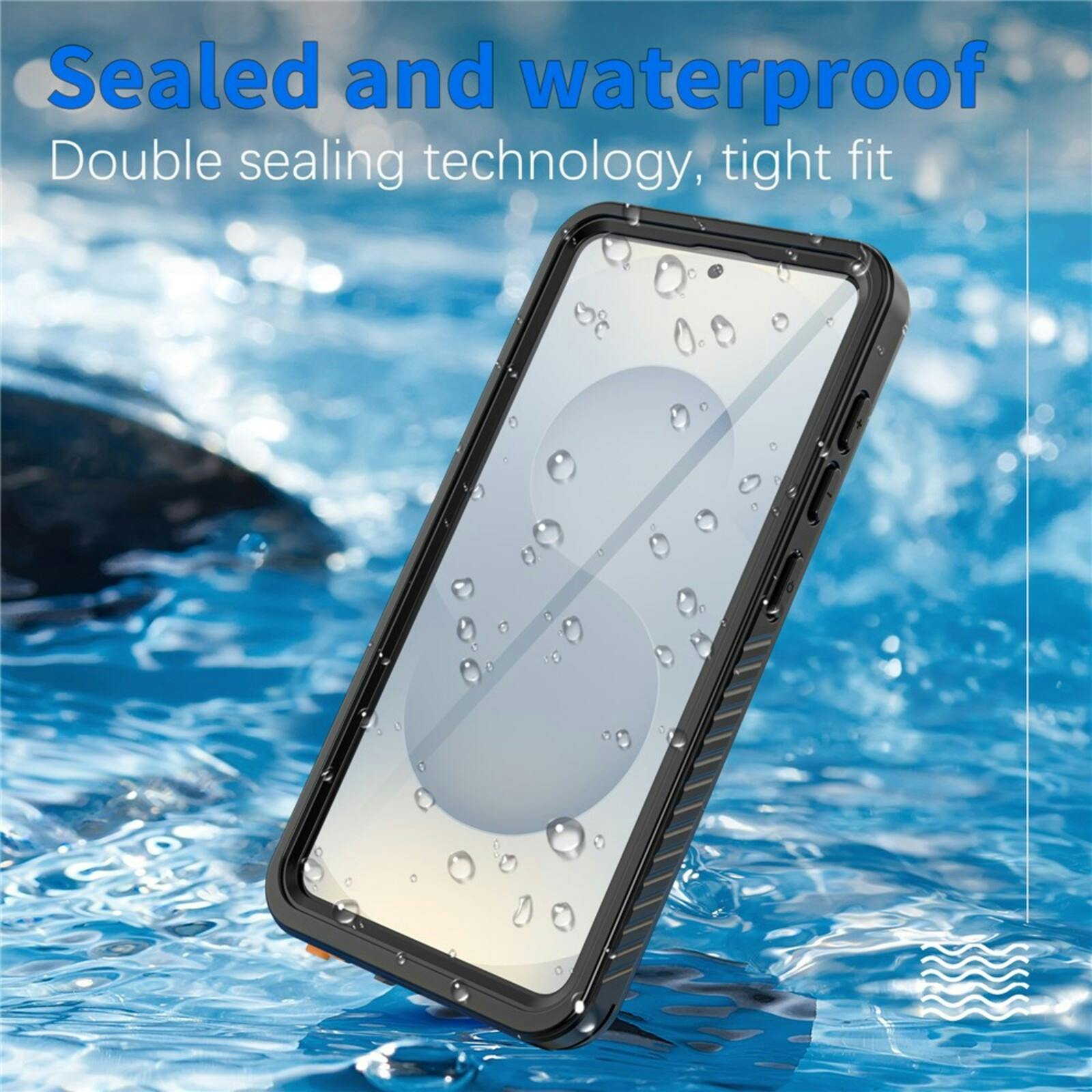 REDPEPPER Samsung S26 FS Series Waterproof Case Zwart