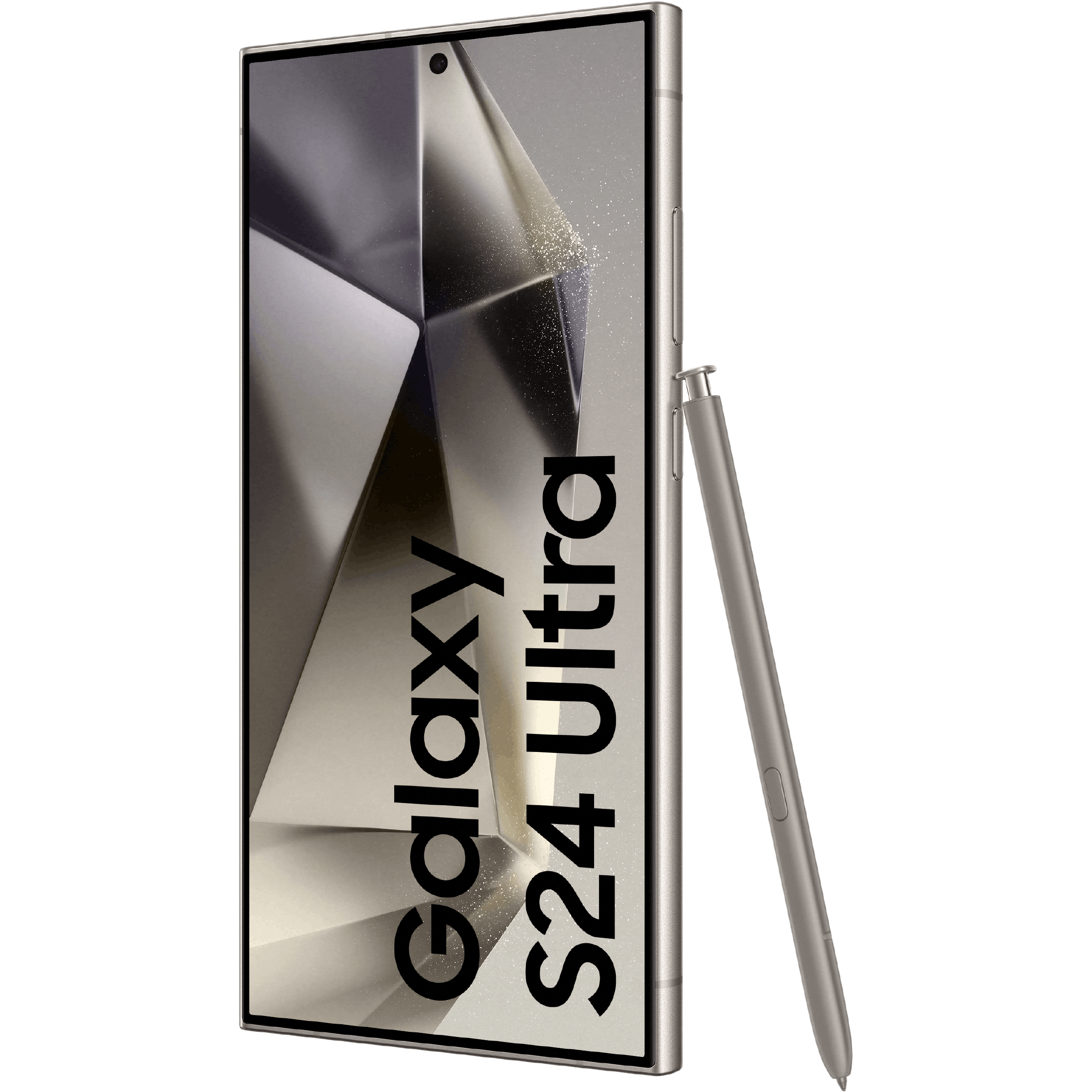 Samsung Galaxy S24 Ultra Titanium Grey - Aanzicht vanaf rechts