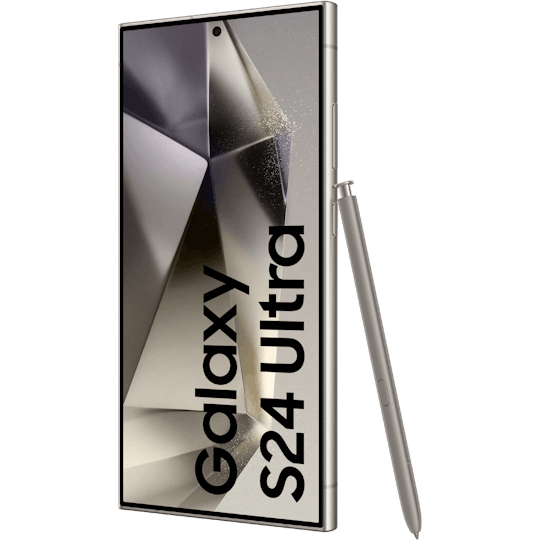 Samsung Galaxy S24 Ultra Titanium Grey - Aanzicht vanaf rechts