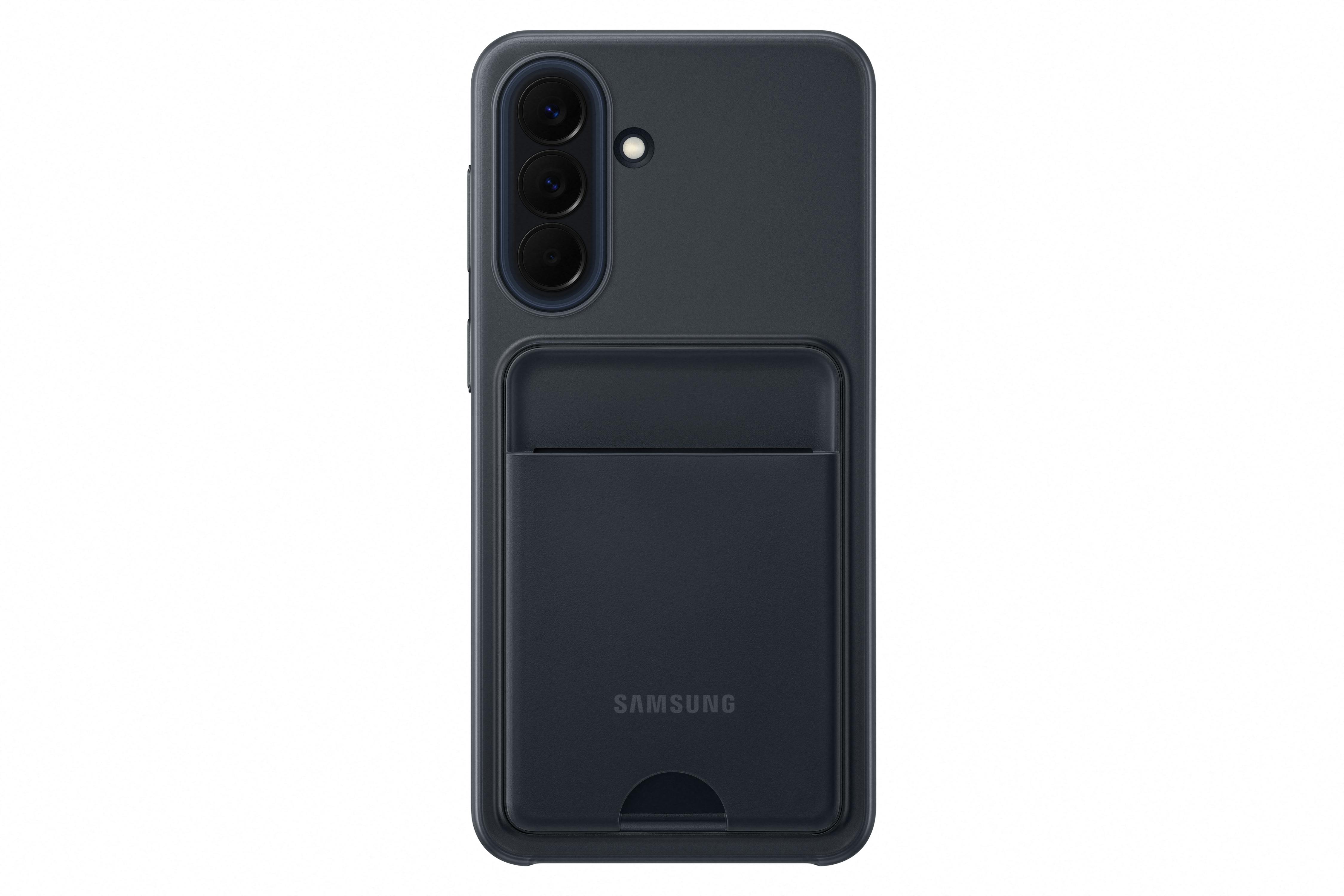 Samsung Galaxy A57 Card Slot Hoesje Zwart
