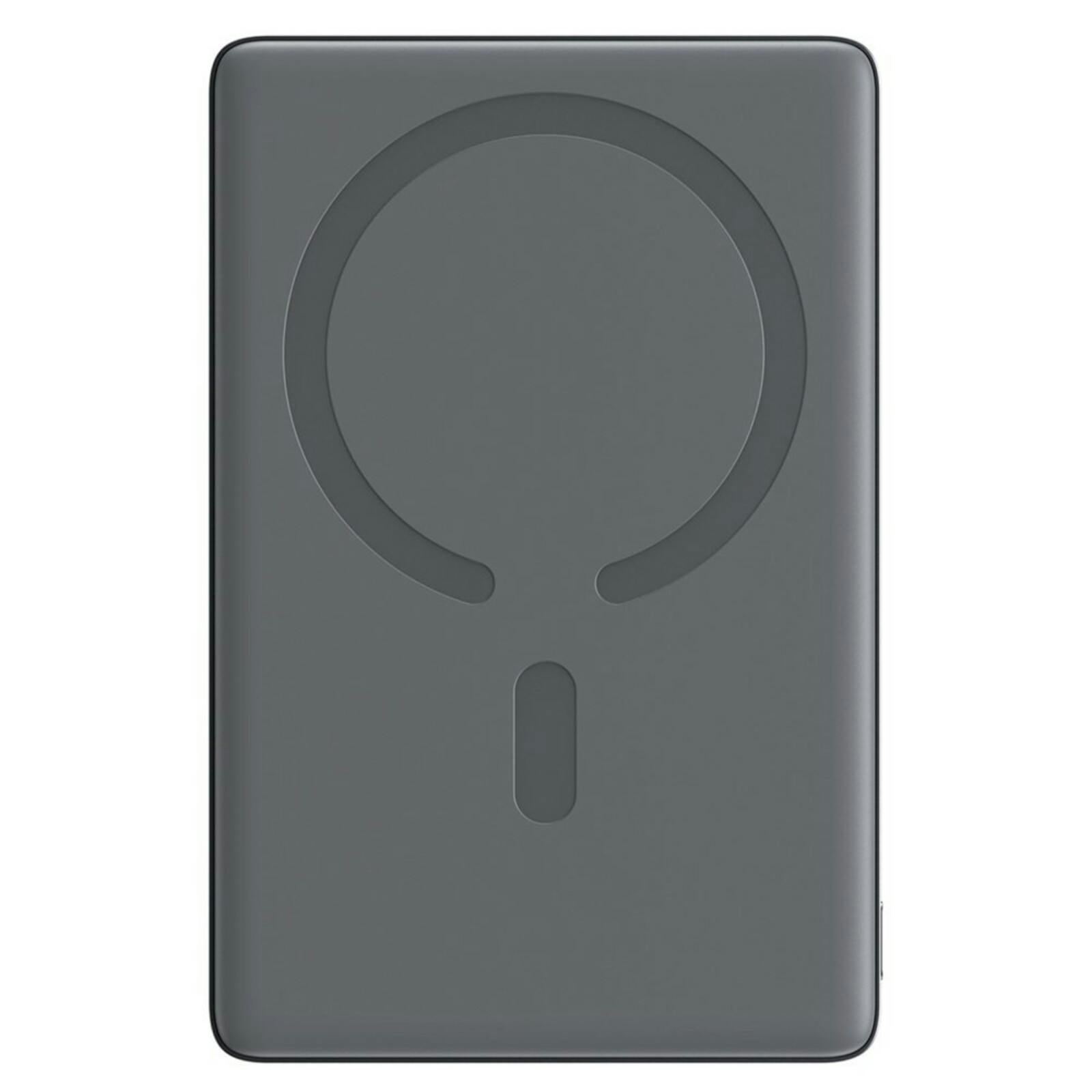 Joyroom 20W Ultra-thin MagSafe Powerbank Grijs 5.000 mAh