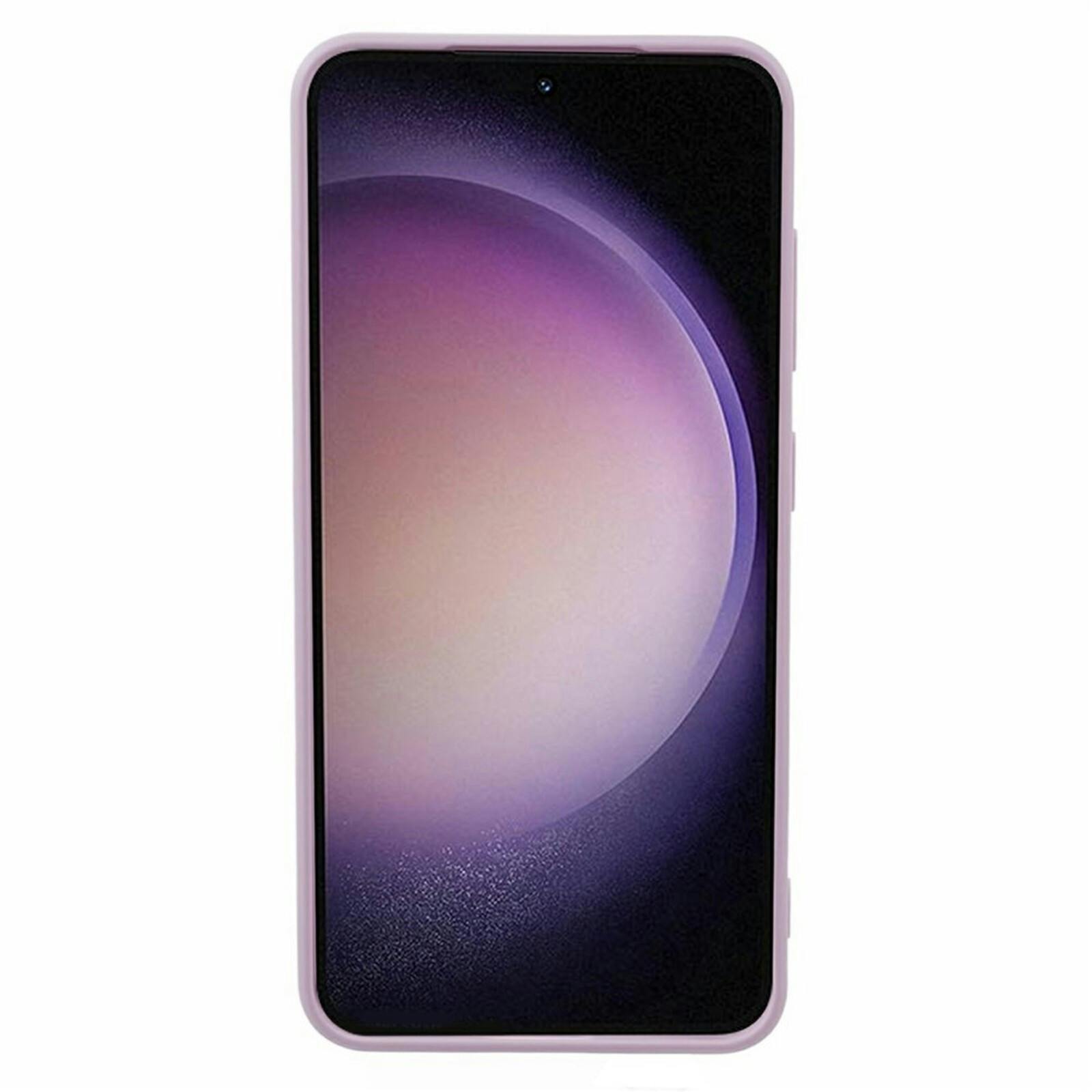Mocaa Samsung Galaxy A57 Lens Protection Hoesje Paars